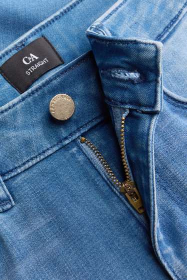 Donna - Straight jeans - vita media - jeans blu