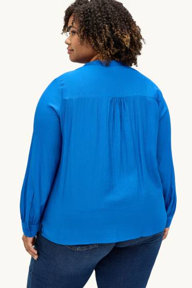 Dona - Brusa - blau