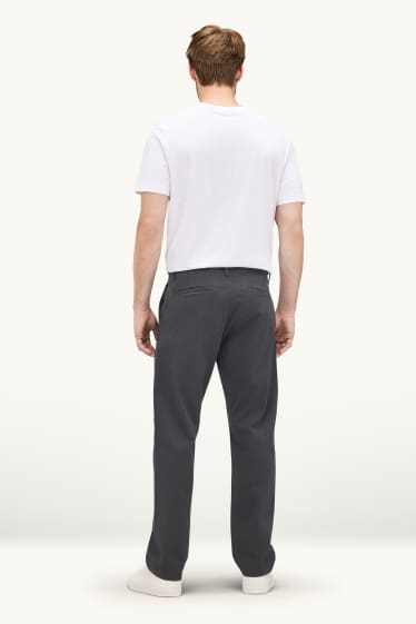Herren - Chino - Regular Fit - dunkelgrau