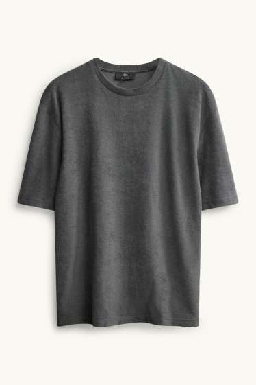 Men - T-shirt - dark gray