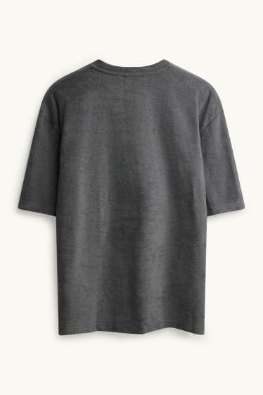 Men - T-shirt - dark gray