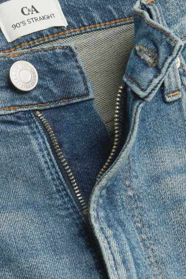 Hommes - Straight jean - jean bleu