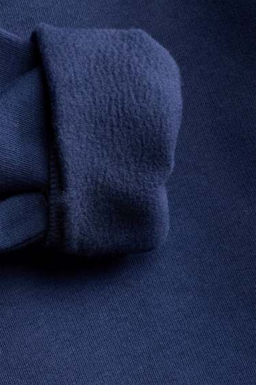 Enfants filles - Sweat - bleu foncé / blanc crème