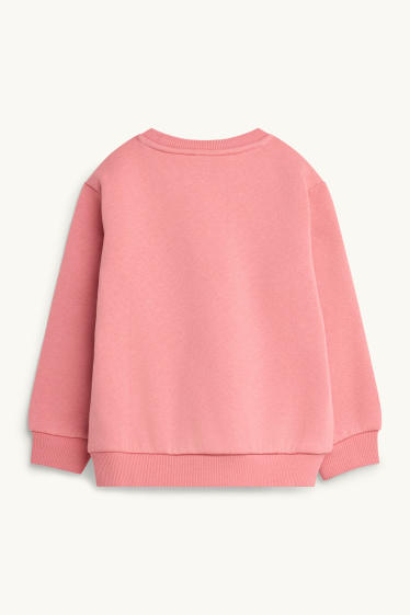 Children Girls - Sweatshirt - pink