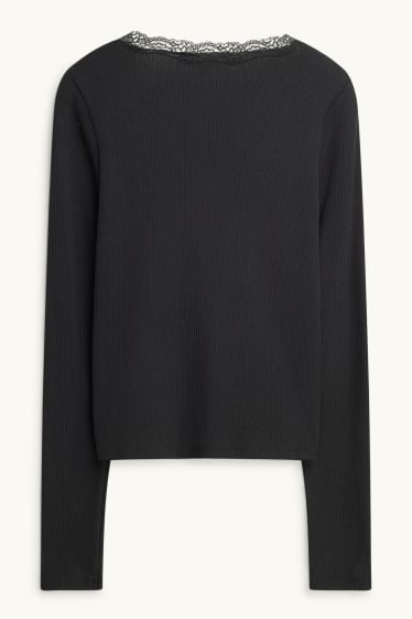 Donna - T-shirt - nero