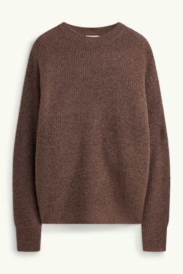 Women - Jumper - brown