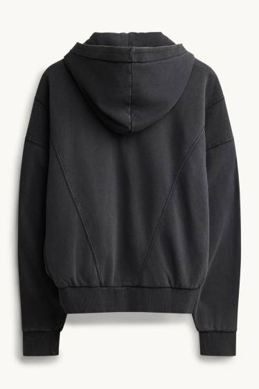 Hommes - Veste sweat - noir / gris foncé