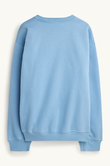 Home - Dessuadora - blau clar