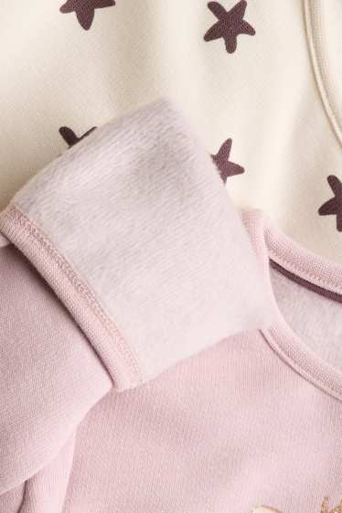 Baby: meisjes - Baby sweatshirt - roze