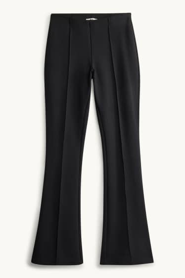 Femmes - Flared leggings - noir