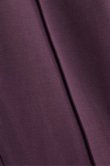 Damen - Flared Leggings - lila