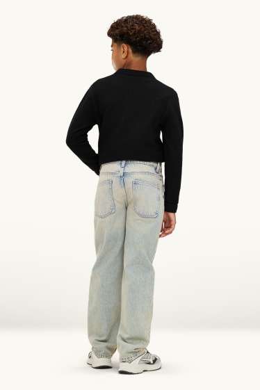 Kinder Jungen - Relaxed Jeans - helljeansblau