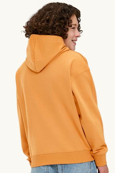 Kinder Jungen - NYC - Hoodie - orange