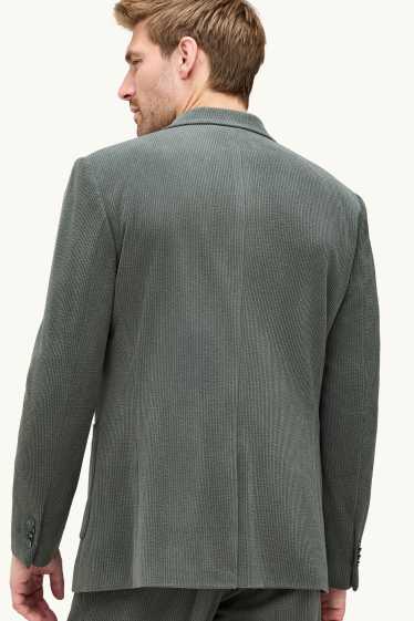 Herren - Cord-Baukasten-Sakko - Regular Fit - Stretch - khaki