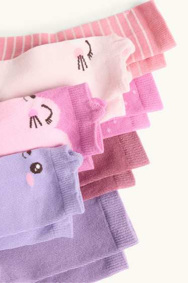 Enfants filles - Chaussettes - rose