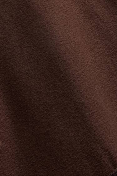Women - Sweatshirt - dark brown