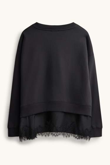 Women - Sweatshirt - black