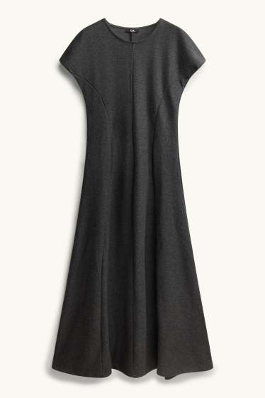 Dona - Vestit - gris fosc