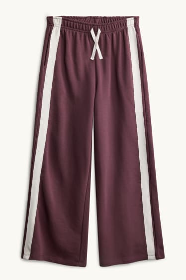 Enfants filles - Ensemble - violet