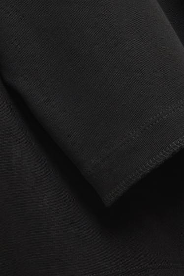Dona - Samarreta de màniga llarga - relaxed fit - negre
