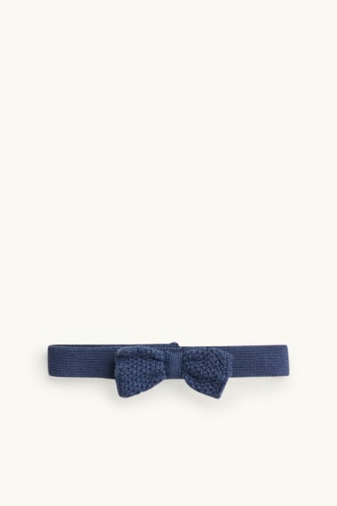 Baby: jongens - Newborn outfit - wit / blauw