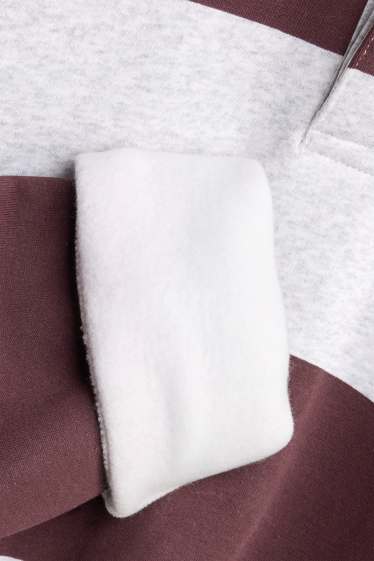 Men - Sweatshirt - gray / brown