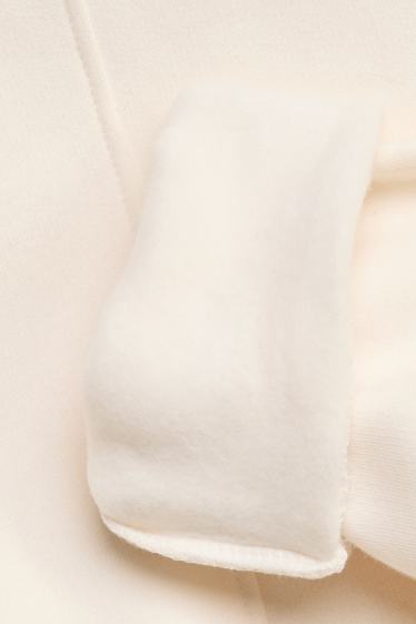 Damen - Sweatshirt - cremeweiß