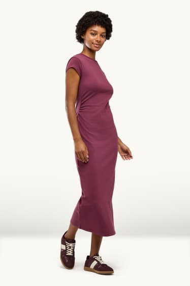 Damen - Bodycon-Kleid - rot