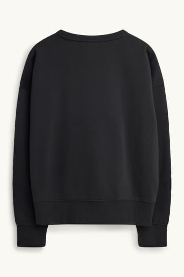 Women - Sweatshirt - Snoopy - black