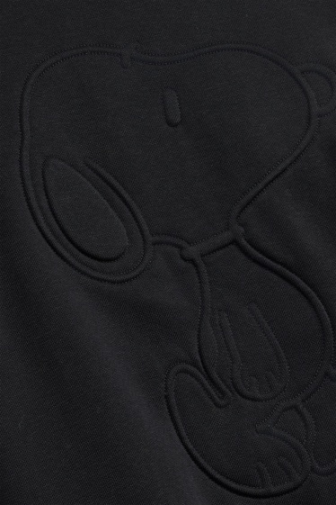 Women - Sweatshirt - Snoopy - black