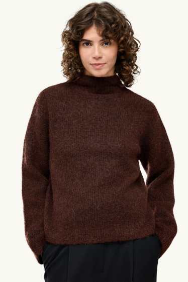 Women - Jumper - dark brown