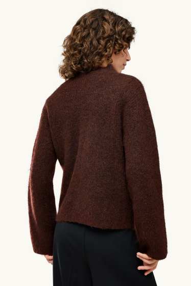 Women - Jumper - dark brown