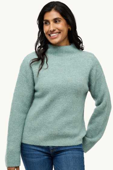 Women - Jumper - mint green