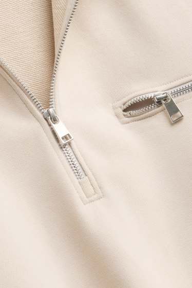 Hommes - Sweat - beige