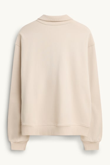 Hommes - Sweat - beige
