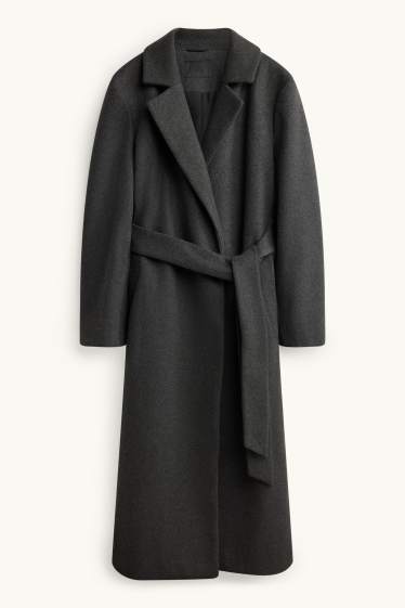 Donna - Cappotto - grigio scuro