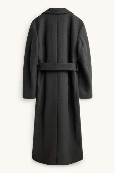 Donna - Cappotto - grigio scuro