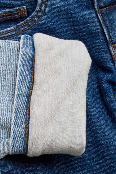 Nen - Paquet de 3 - Slim Jeans - texans tèrmics - texà blau