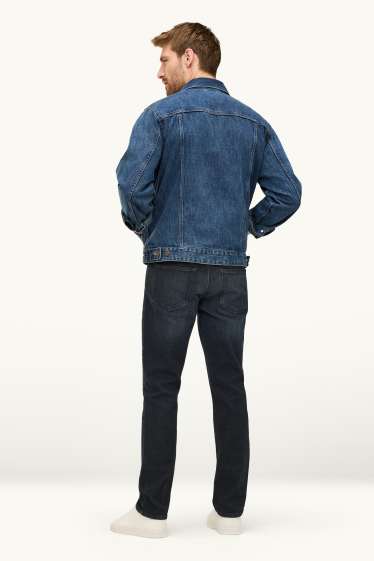 Herren - Slim Jeans - dunkeljeansblau