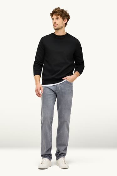 Heren - Straight jeans - LYCRA® - jeanslichtgrijs