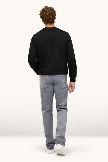 Heren - Straight jeans - LYCRA® - jeanslichtgrijs