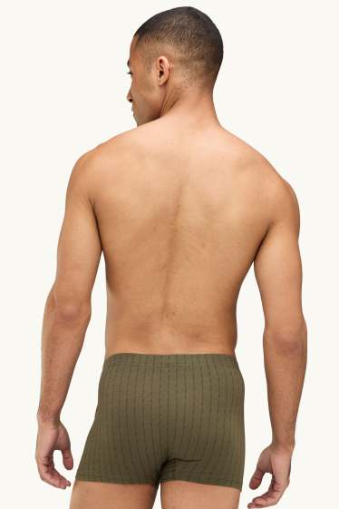 Hommes - Lot de 3 - boxers - gris