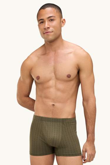 Hommes - Lot de 3 - boxers - gris
