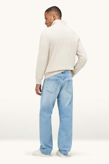 Hommes - Relaxed jean - jean bleu clair