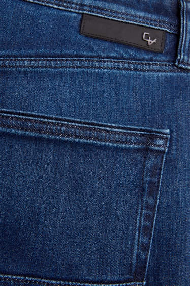 Home - Straight Jeans - texà blau