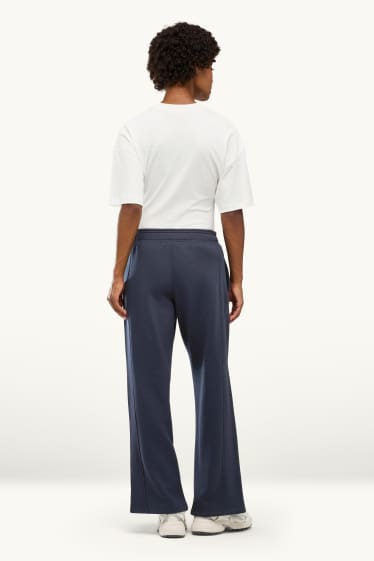 Femmes - Pantalon de jogging - bleu foncé