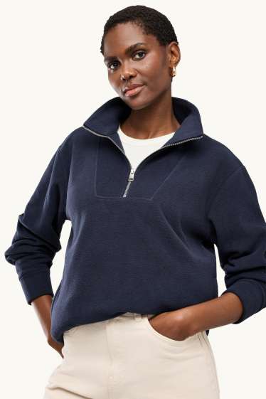 Women - Sweatshirt - dark blue
