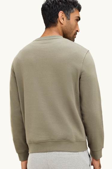 Herren - Sweatshirt - hellgrün
