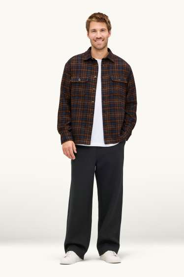 Home - Pantalons de xandall - negre