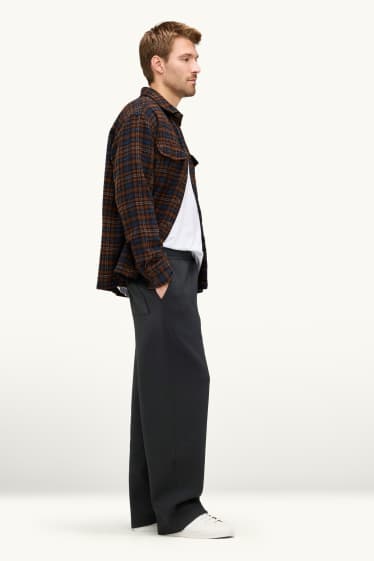 Home - Pantalons de xandall - negre